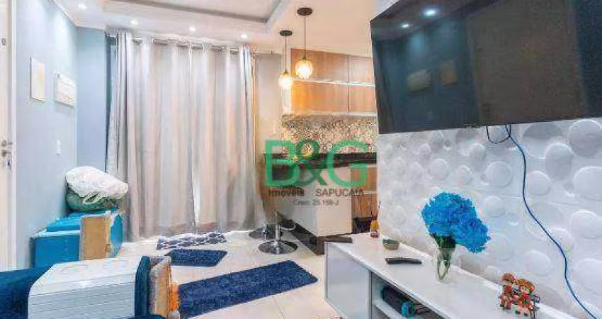 Apartamento com 2 dormitórios para alugar, 40 m² por R$ 786/mês - Vila Campanela - São Paulo/SP