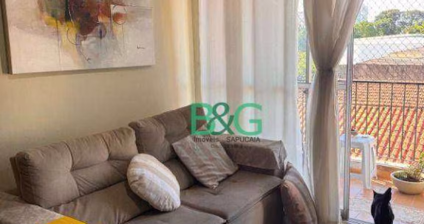 Apartamento com 2 dormitórios à venda, 62 m² por R$ 440.000 - Vila Mascote - São Paulo/SP