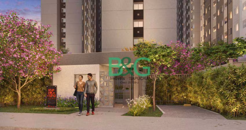 Apartamento com 2 dormitórios à venda, 31 m² por R$ 227.700,00 - Jardim Modelo - São Paulo/SP