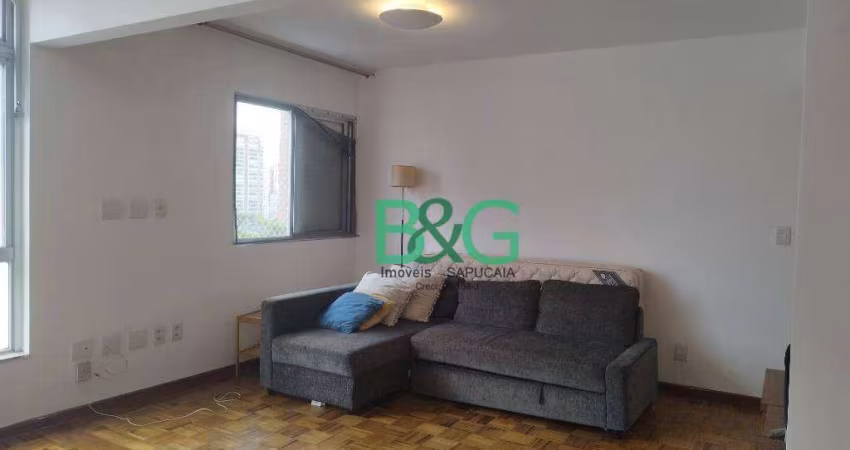 Apartamento com 2 dormitórios para alugar, 106 m² por R$ 9.926/mês - Itaim Bibi - São Paulo/SP