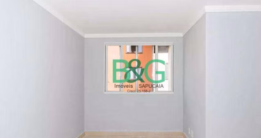 Apartamento com 2 dormitórios à venda, 50 m² por R$ 229.000 - Jardim Francisco Mendes - São Paulo/SP