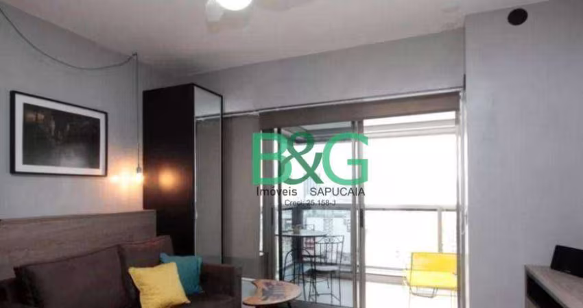Studio com 1 dormitório à venda, 28 m² por R$ 339.000 - Santa Efigênia - São Paulo/SP