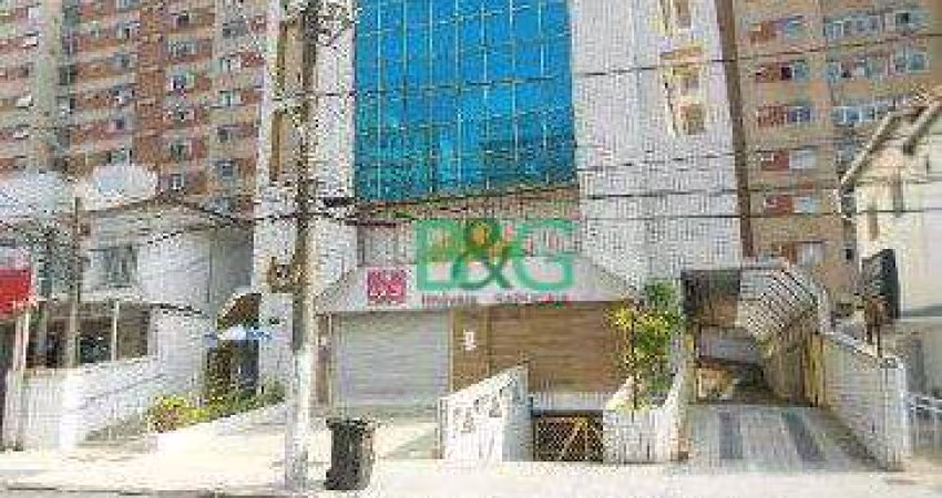 Sala à venda, 45 m² por R$ 632.247,06 - Gonzaga - Santos/SP