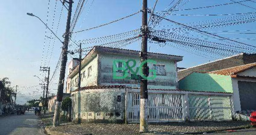 Casa com 2 dormitórios à venda, 52 m² por R$ 137.201,86 - Jardim Glória - Praia Grande/SP