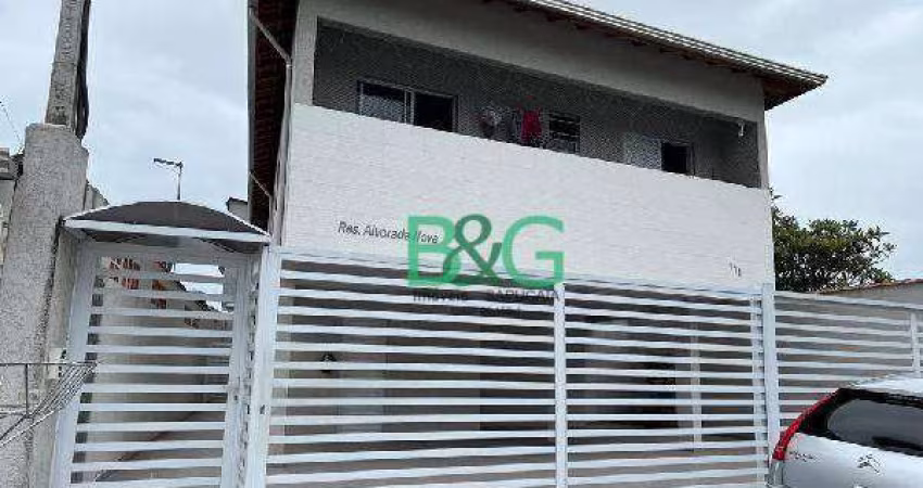 Casa com 1 dormitório à venda, 40 m² por R$ 155.525,34 - Mirim - Praia Grande/SP