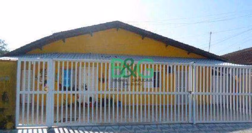 Casa com 2 dormitórios à venda, 49 m² por R$ 162.873,00 - Jardim Solemar - Praia Grande/SP
