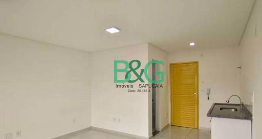 Studio com 1 dormitório à venda, 33 m² por R$ 229.000 - Vila Carrão - São Paulo/SP