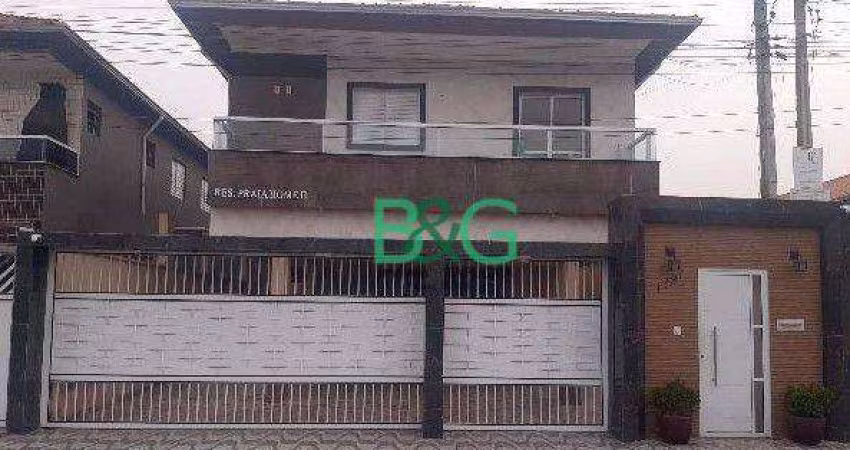 Casa com 3 dormitórios à venda, 77 m² por R$ 223.060,01 - Balneário Japura - Praia Grande/SP