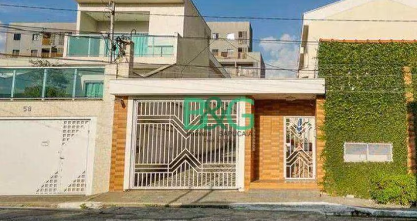 Casa com 3 dormitórios à venda, 100 m² por R$ 689.000 - Vila Fernandes - São Paulo/SP