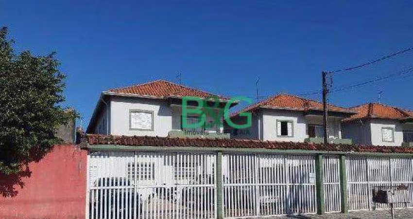 Casa com 2 dormitórios à venda, 46 m² por R$ 122.091,53 - Parque das Américas - Praia Grande/SP