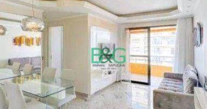 Apartamento com 2 dormitórios à venda, 65 m² por R$ 847.000 - Cambuci - São Paulo/SP