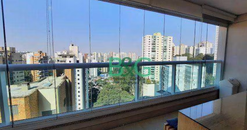 Apartamento com 3 dormitórios para alugar, 103 m² por R$ 7.181,88/mês - Vila Andrade - São Paulo/SP