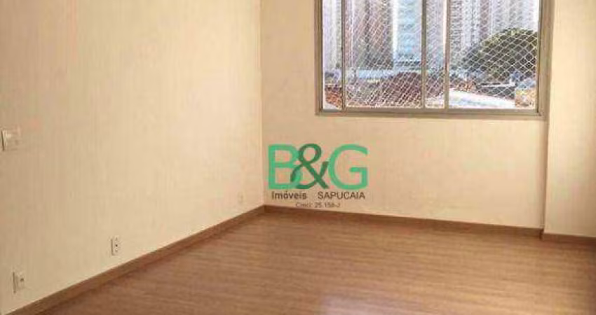 Apartamento com 3 dormitórios para alugar, 100 m² por R$ 6.645,65/mês - Vila Mariana - São Paulo/SP