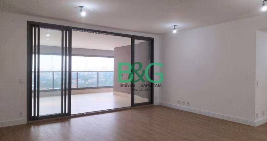 Apartamento com 4 dormitórios, 160 m² - venda por R$ 3.200.000 ou aluguel por R$ 18.720/mês - Pinheiros - São Paulo/SP