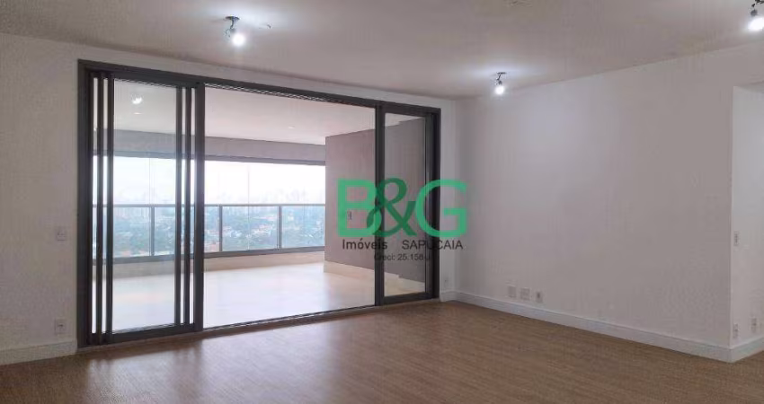 Apartamento com 4 dormitórios, 160 m² - venda por R$ 3.200.000 ou aluguel por R$ 18.720/mês - Pinheiros - São Paulo/SP