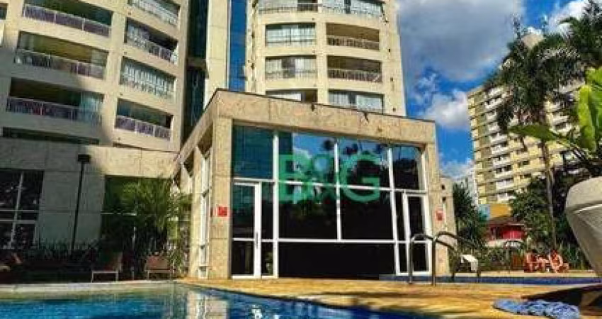 Apartamento com 1 dormitório à venda, 50 m² por R$ 1.490.000 - Cidade Monções - São Paulo/SP