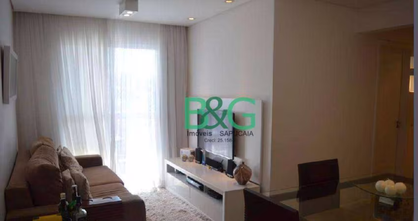 Apartamento com 3 dormitórios à venda, 58 m² por R$ 366.000 - Vila Matilde - São Paulo/SP