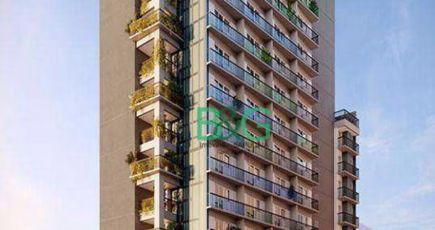Studio com 1 dormitório à venda, 20 m² por R$ 270.000,00 - República - São Paulo/SP