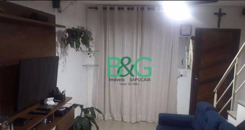 Sobrado com 2 dormitórios à venda, 90 m² por R$ 375.000 - Vila Paranaguá - São Paulo/SP