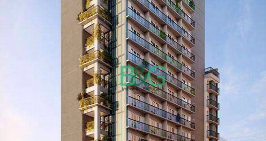 Studio com 1 dormitório à venda, 21 m² por R$ 279.000 - República - São Paulo/SP