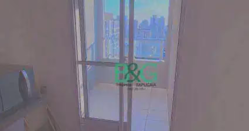 Apartamento com 2 dormitórios à venda, 32 m² por r$ 319.000,00 - vila romana - são paulo/sp