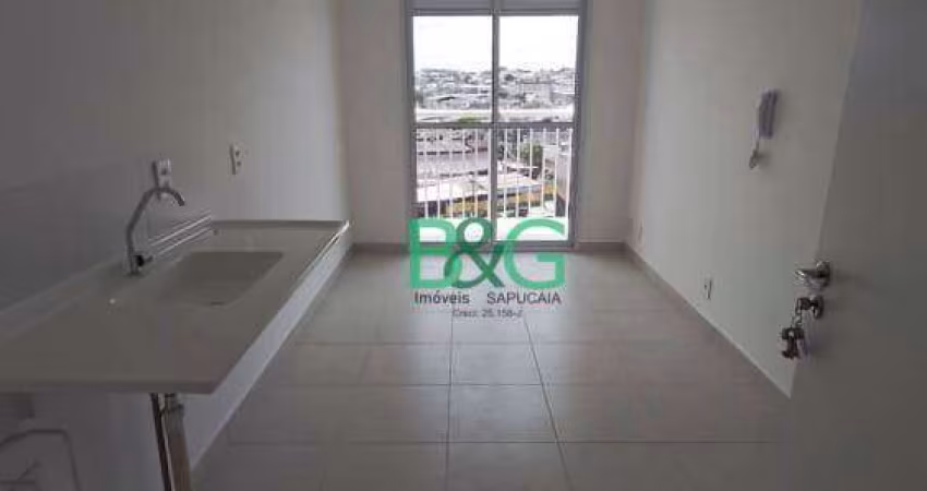 Apartamento com 2 dormitórios à venda, 33 m² por R$ 250.000,00 - Parque São Rafael - São Paulo/SP