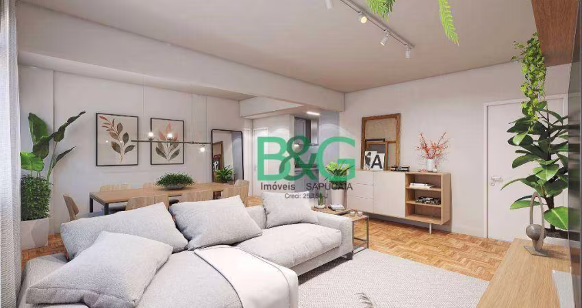 Apartamento com 2 dormitórios à venda, 109 m² por R$ 1.895.000 - Jardim Paulista - São Paulo/SP
