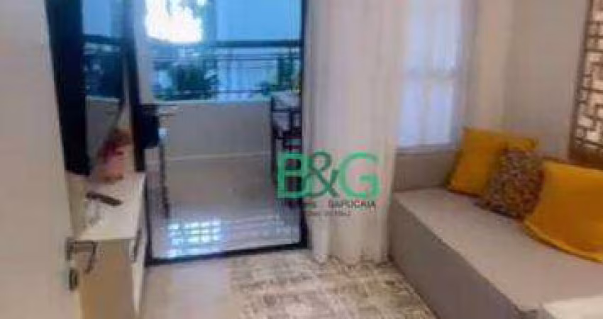 Apartamento com 2 dormitórios à venda, 35 m² por R$ 250.000 - Vila Nova Cachoeirinha - São Paulo/SP