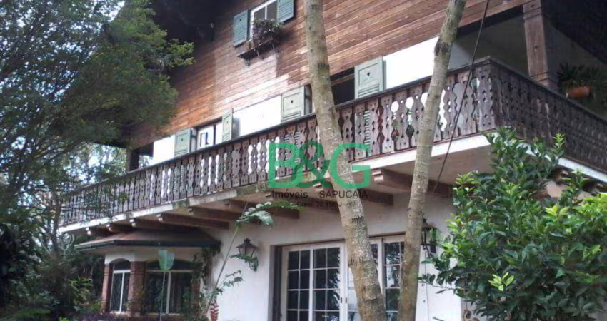 Sobrado com 5 dormitórios à venda, 450 m² por R$ 1.800.000 - Guarapiranga - São Paulo/SP
