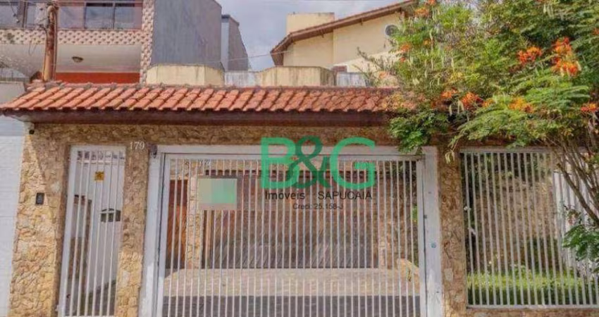 Sobrado com 4 dormitórios à venda, 100 m² por R$ 1.249.000,00 - Jardim Nossa Senhora do Carmo - São Paulo/SP