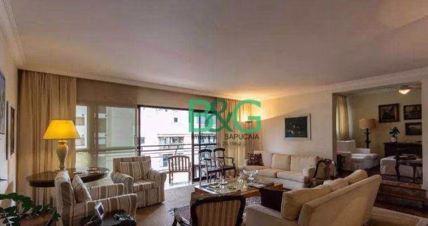 Apartamento com 3 dormitórios à venda, 236 m² por R$ 1.449.000 - Real Parque - São Paulo/SP