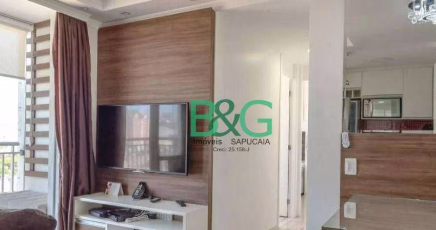 Apartamento com 2 dormitórios à venda, 45 m² por R$ 599.000 - Belenzinho - São Paulo/SP