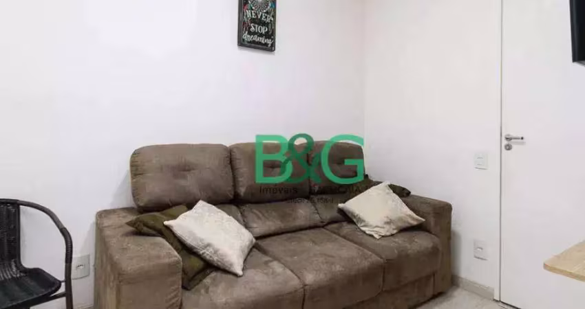 Studio à venda, 33 m² por R$ 399.000,00 - Brás - São Paulo/SP