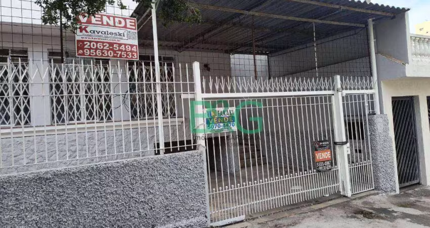 Casa com 3 dormitórios à venda, 139 m² por r$ 750.000,00 - planalto paulista - são paulo/sp