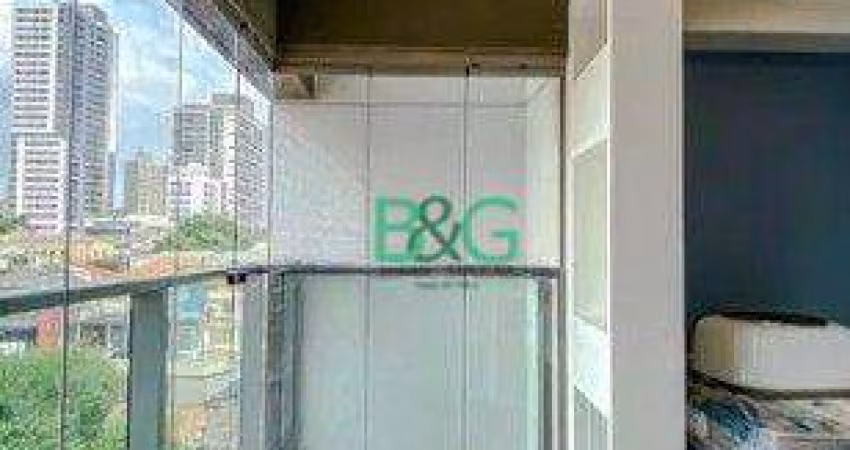 Apartamento com 1 dormitório à venda, 25 m² por R$ 359.000 - Ipiranga - São Paulo/SP
