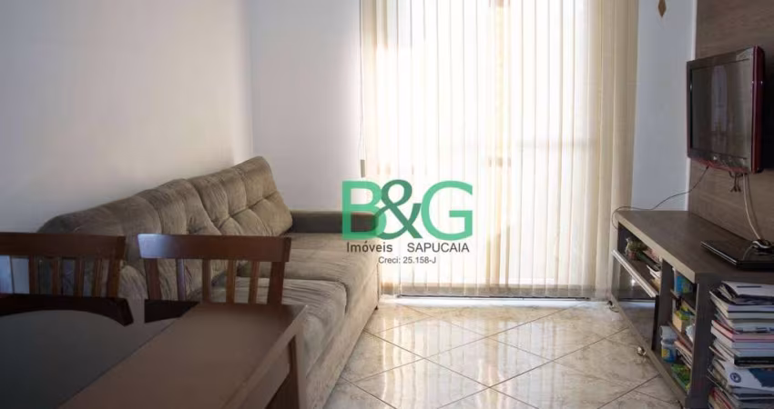 Apartamento com 2 dormitórios, 50 m² - venda por R$ 340.000,00 ou aluguel por R$ 2.560,00/mês - Vila Palmeiras - São Paulo/SP