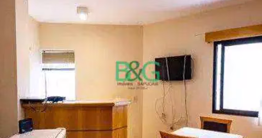 Apartamento com 1 dormitório à venda, 33 m² por R$ 389.000 - Jardim Paulista - São Paulo/SP