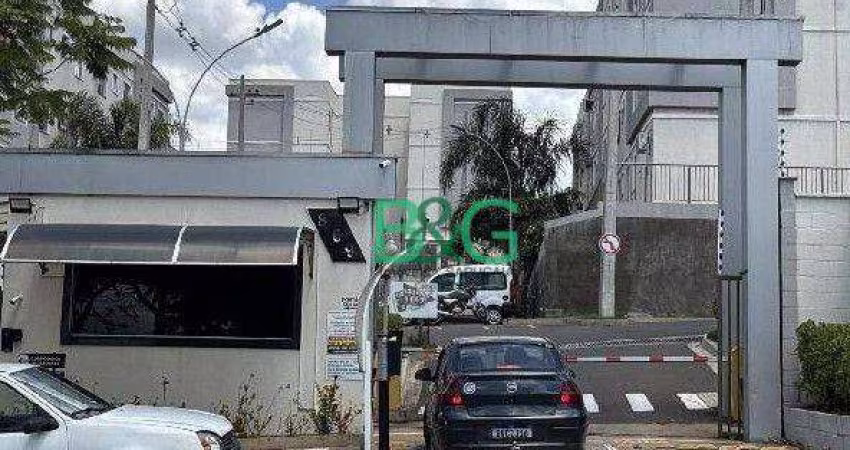 Apartamento com 2 dormitórios à venda, 39 m² por R$ 75.305,50 - Parque Watal Ishibashi - Presidente Prudente/SP