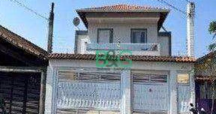 Casa com 2 dormitórios à venda, 56 m² por R$ 183.691,35 - Vila Assunção - Praia Grande/SP