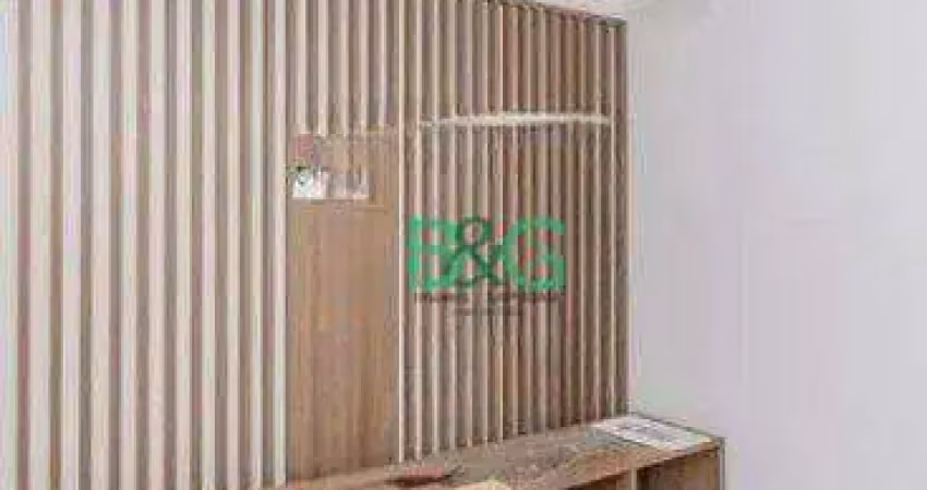Apartamento com 1 dormitório à venda, 52 m² por R$ 449.000 - Aclimação - São Paulo/SP