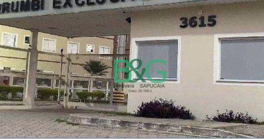 Apartamento com 2 dormitórios à venda, 44 m² por R$ 107.248,77 - Altos Do Ribeirão - Pindamonhangaba/SP