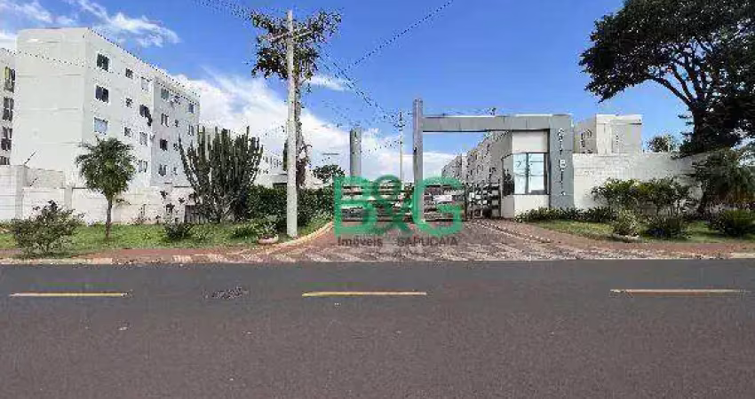 Apartamento com 2 dormitórios à venda, 39 m² por R$ 138.981,30 - Alvorada - Sertãozinho/SP