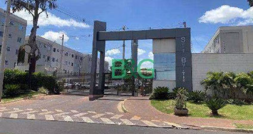 Apartamento com 2 dormitórios à venda, 45 m² por R$ 166.809,01 - Alvorada - Sertãozinho/SP