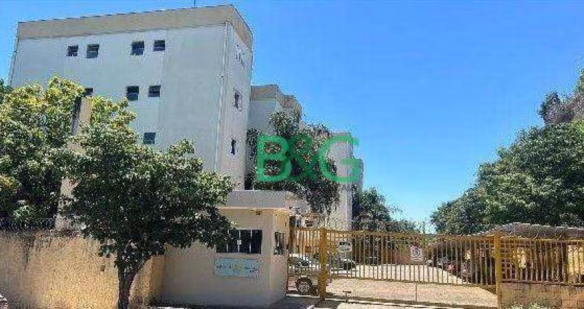 Apartamento com 1 dormitório à venda, 50 m² por R$ 94.815,14 - Aparecidinha - Sorocaba/SP