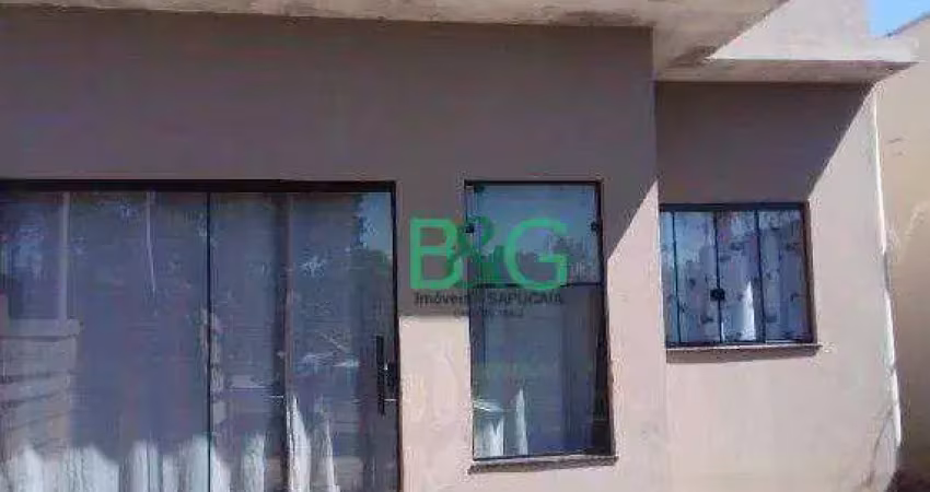 Casa com 1 dormitório à venda, 32 m² por R$ 131.074,89 - Conjunto Residencial Mário Dedini - Piracicaba/SP