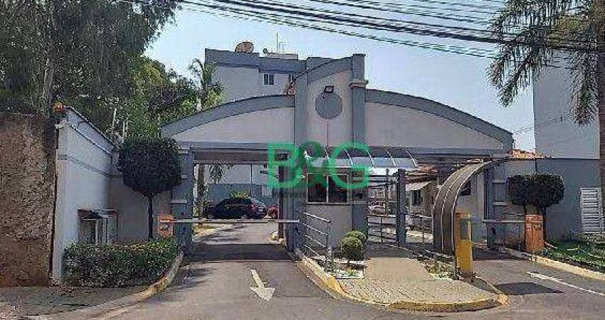 Apartamento com 2 dormitórios à venda, 53 m² por R$ 99.000,00 - Dois Córregos - Piracicaba/SP