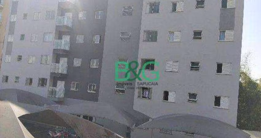 Apartamento com 2 dormitórios à venda, 60 m² por R$ 189.412,26 - Centro - Socorro/SP