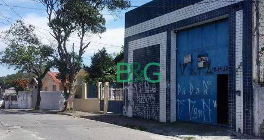 Galpão para alugar, 390 m² por R$ 12.450/mês - Jardim São Jorge - São Paulo/SP