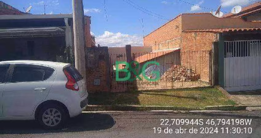 Casa com 2 dormitórios à venda, 81 m² por R$ 206.489,83 - Jardim Silmara - Amparo/SP