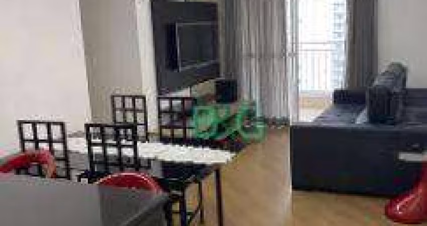 Apartamento com 3 dormitórios para alugar, 76 m² por R$ 7.472/mês - Vila Pompeia - São Paulo/SP